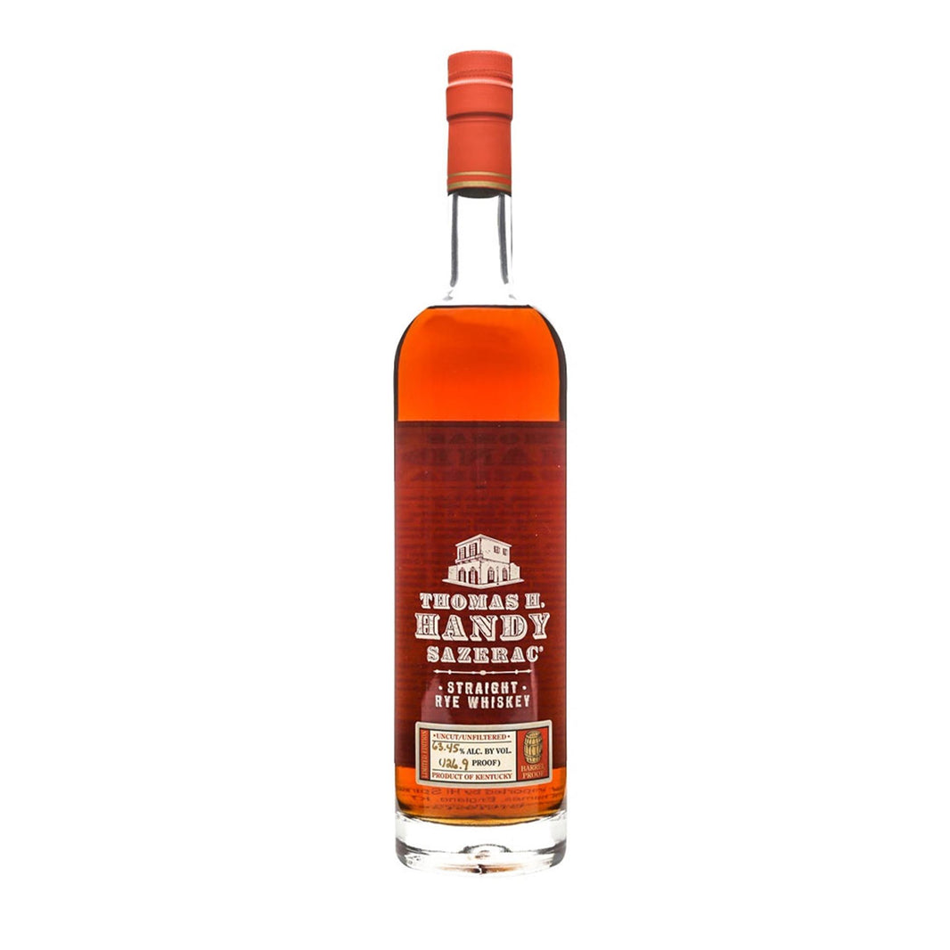 Thomas H Handy Straight Rye Whiskey 63.45% 2015 Release 70cl