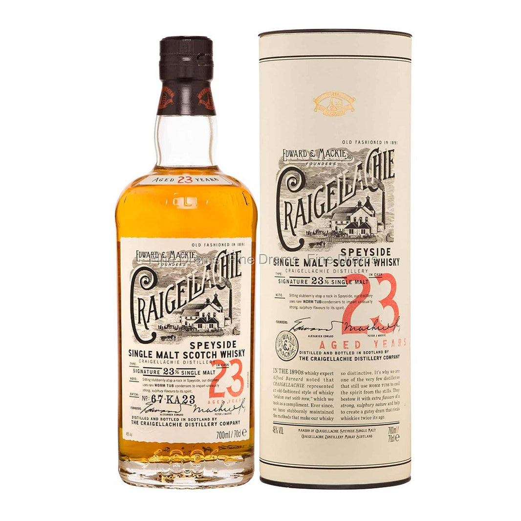 Craigellachie 23 Year Old Single Malt Scotch Whisky 70cl