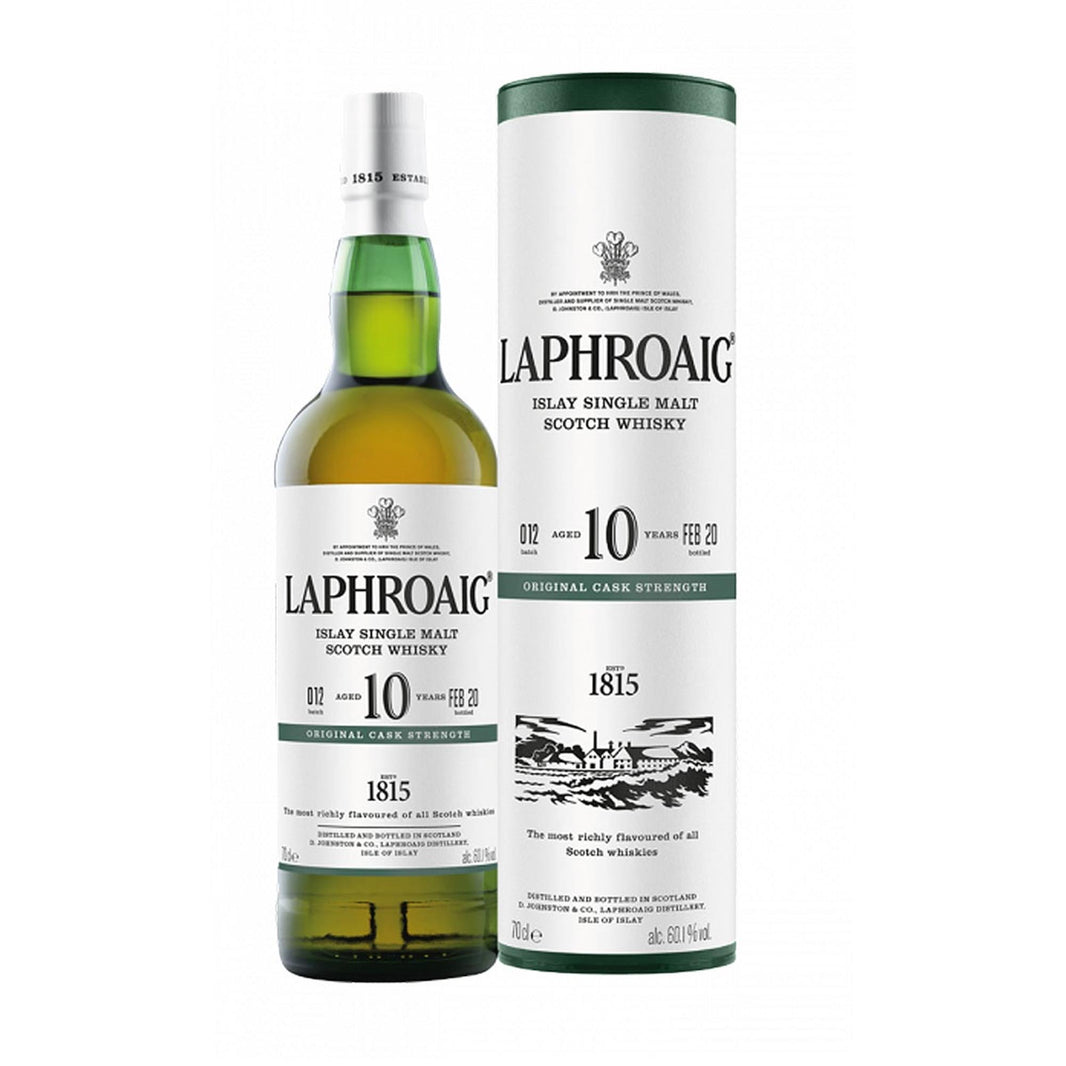 Laphroaig 10 Year Old Cask Strength Batch 012 70cl