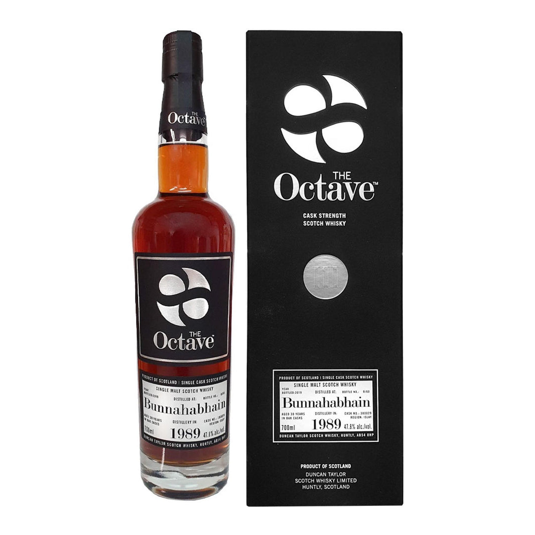 Bunnahabhain 1989 The Octave 30 Year Old 47.8% 70cl