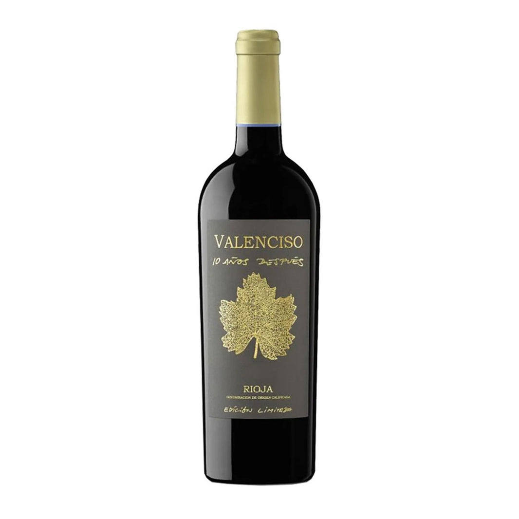 Valenciso Rioja Reserva 10 Anos Despues 2014 75cl