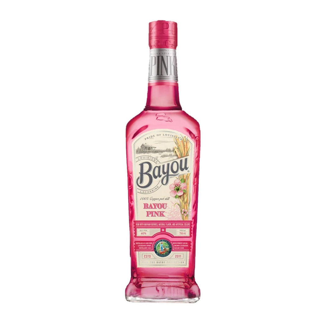 Bayou Pink Spiced Rum 70cl
