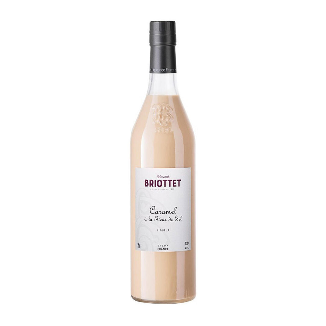 Edmond Briottet Liqueur Caramel a la Fleur de Sel (Salted Caramel) 70cl