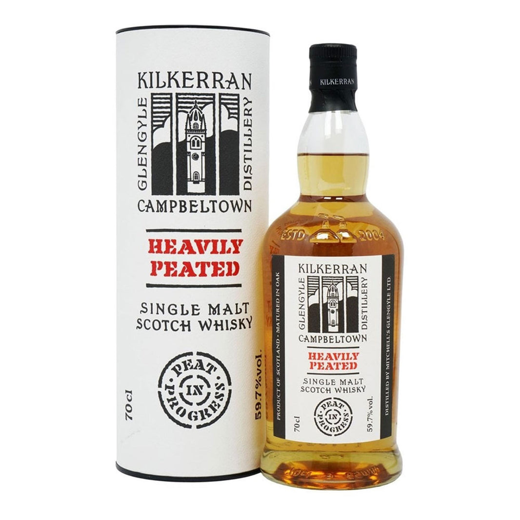 Kilkerran Heavily Peated Batch 3 59.7% 2020 Release 70cl