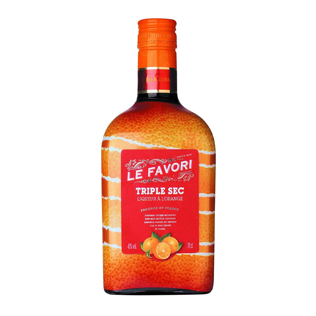 Le favouri Triple Sec Liqueur 70cl