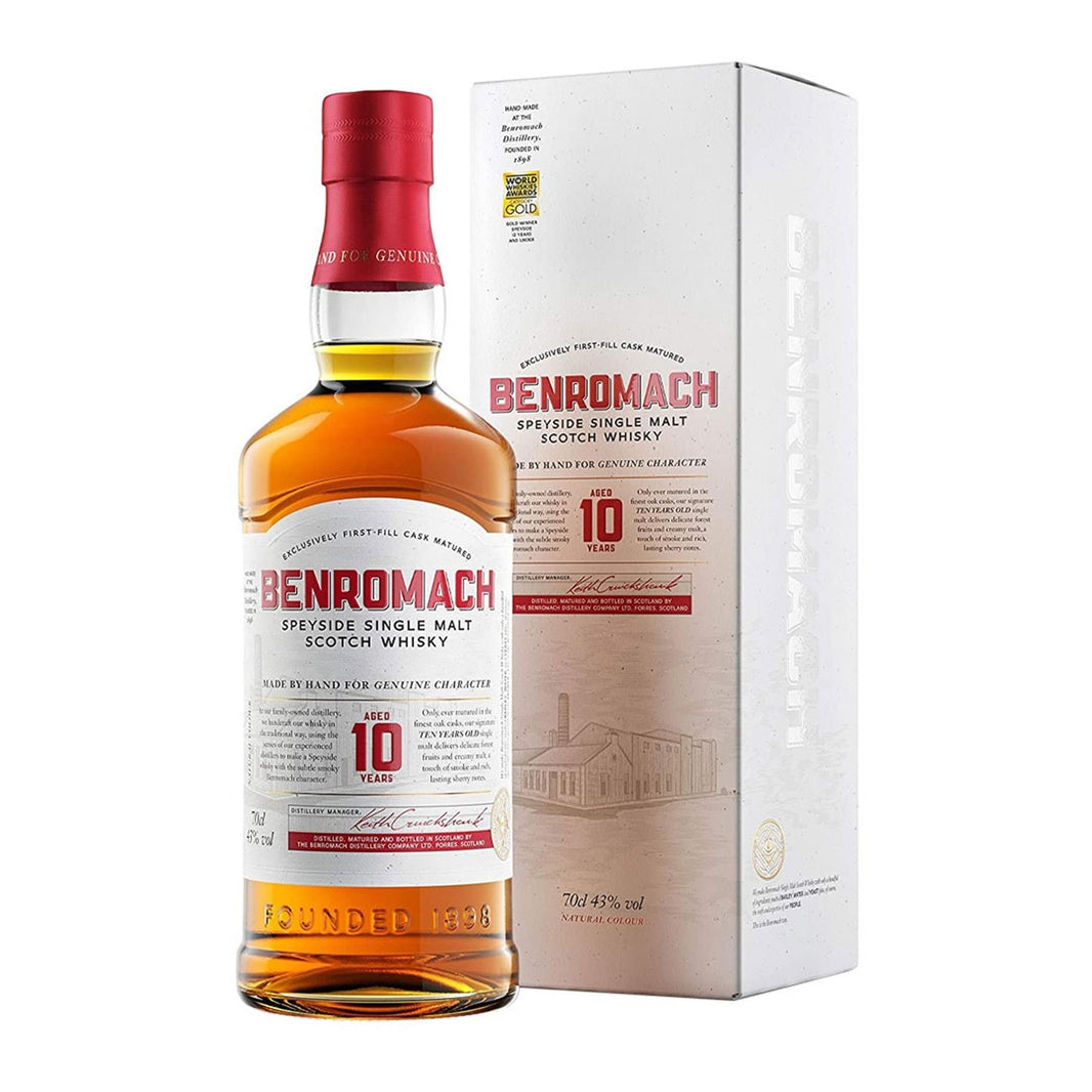 Benromach 10 Year Old 70cl
