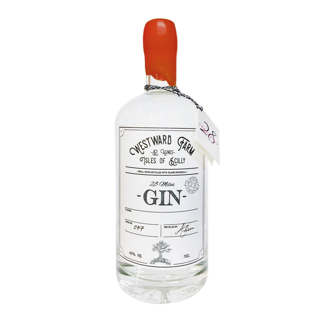 Westward Farm 28 Miles Oak Aged Gin 70cl