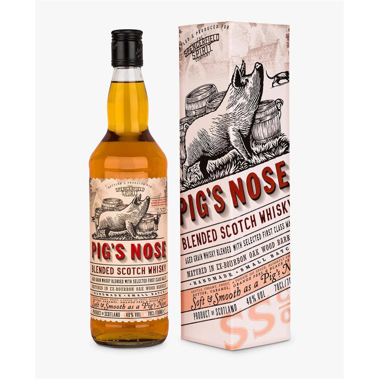 Pig's Nose Blended Whisky 70cl
