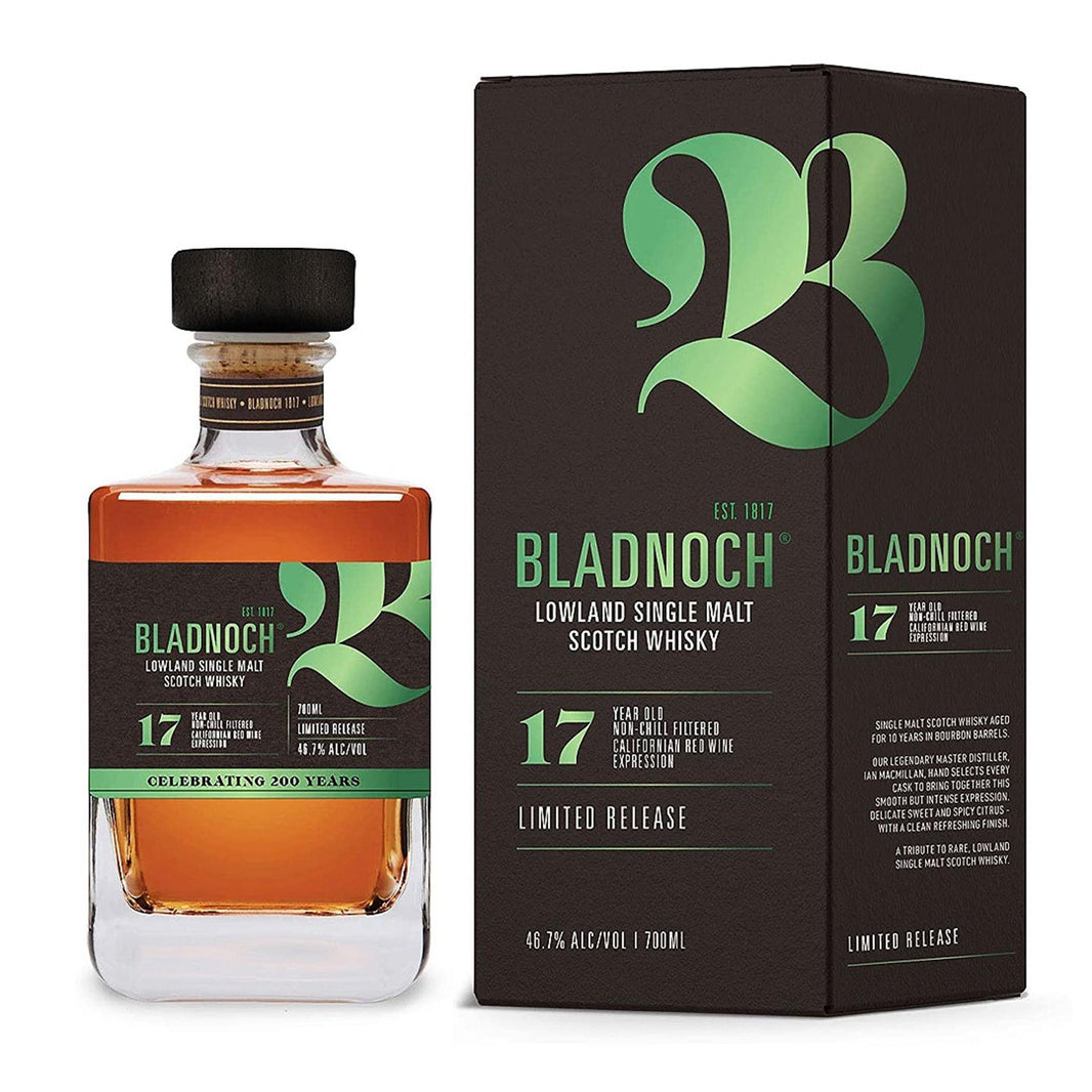 Bladnoch 17 Year Old Californian Red Wine Finish 70cl
