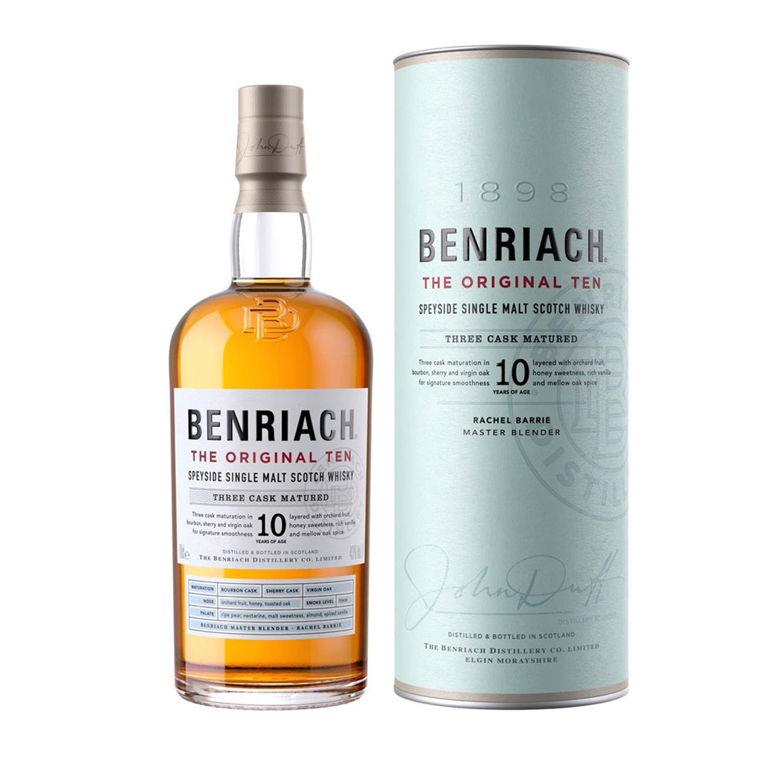 Benriach The Original Ten 10 Year Old 70cl