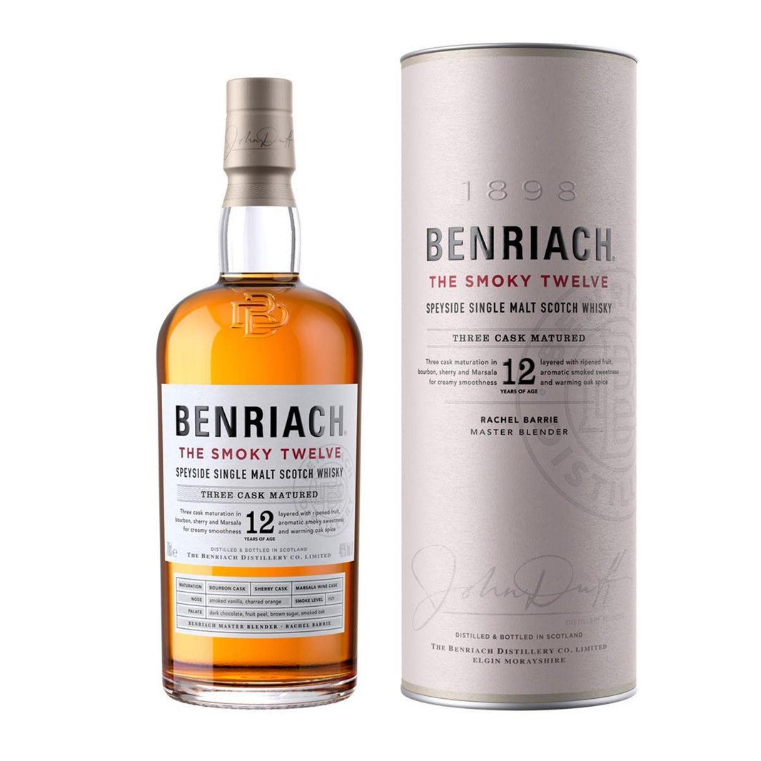 Benriach The Smoky Twelve 12 Year Old 70cl