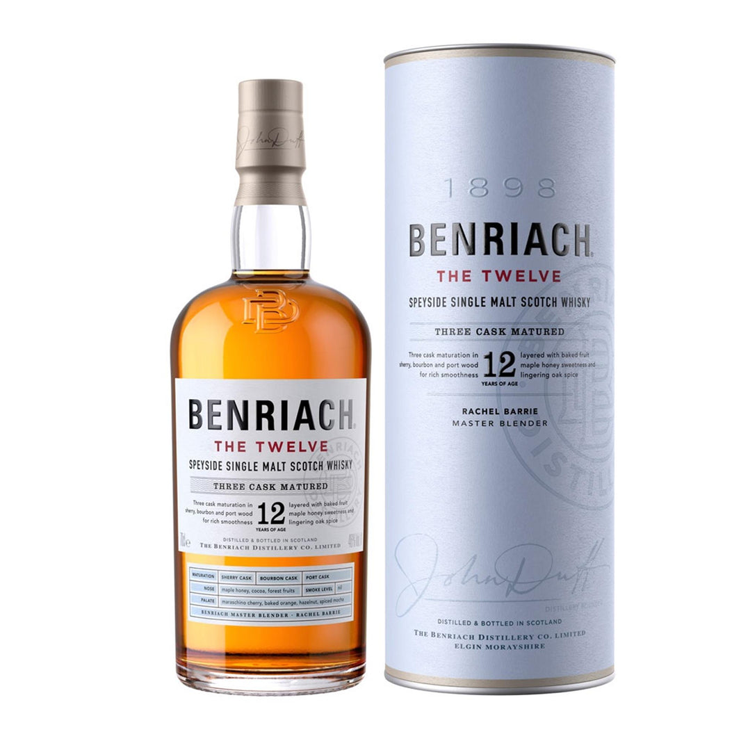 Benriach The Twelve 12 Year Old 70cl