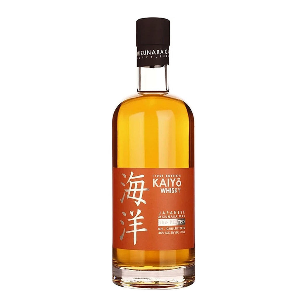 Kaiyo Peated Mizunara Oak Japanese Whisky 70cl
