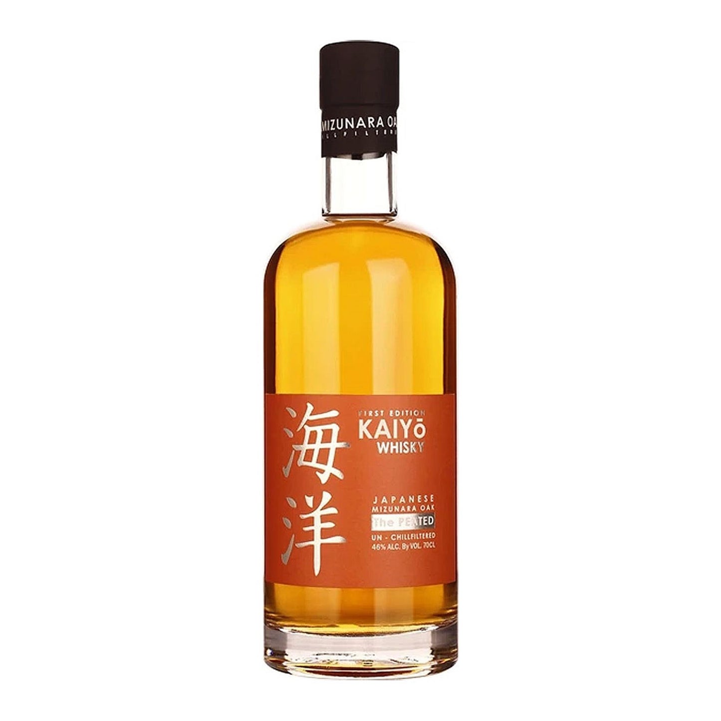 Kaiyo Peated Mizunara Oak Japanese Whisky 70cl