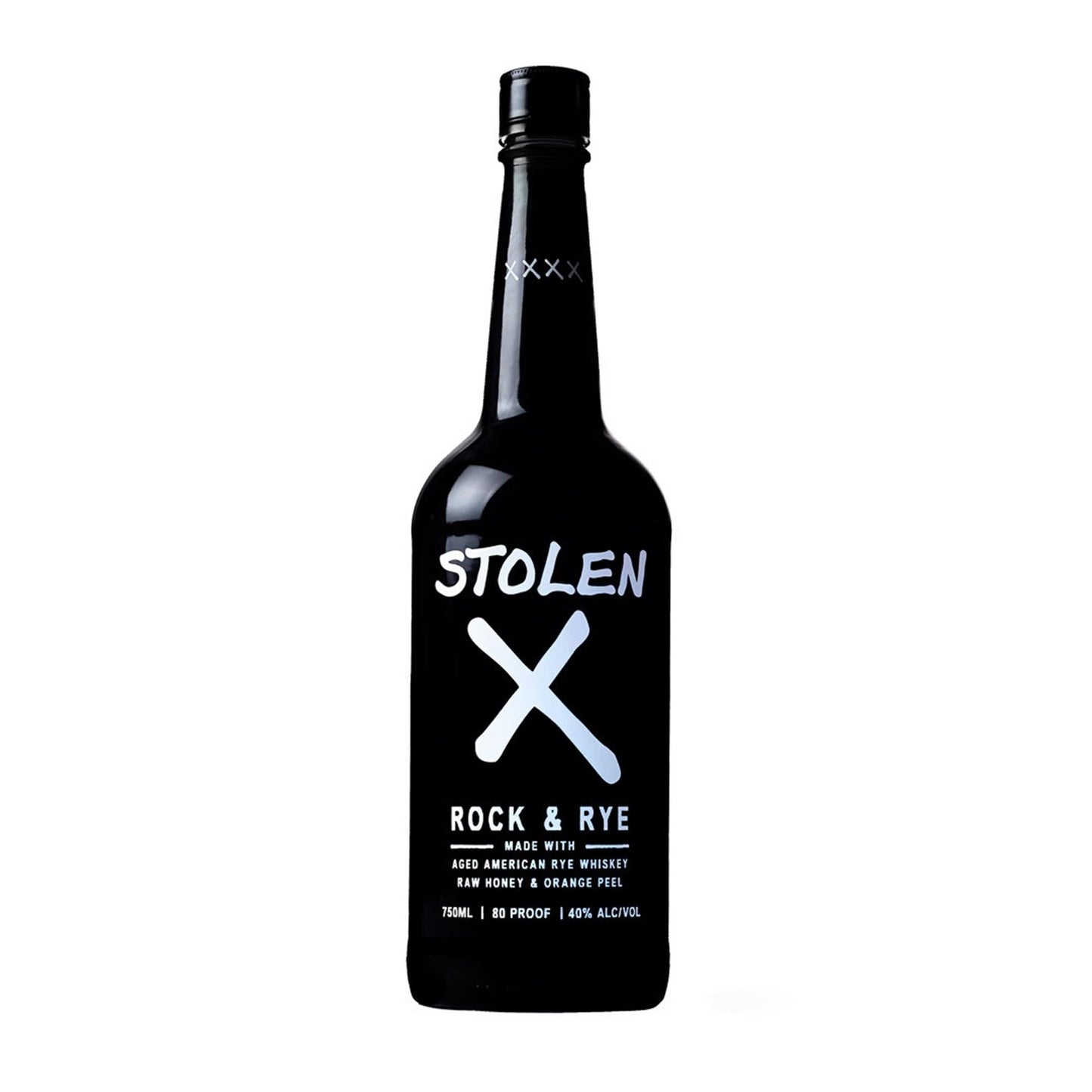 Stolen X Rock & Rye 70cl