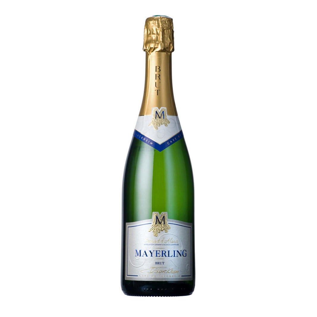 Cave de Turckheim Brut Cremant d'Alsace Mayerling 75cl