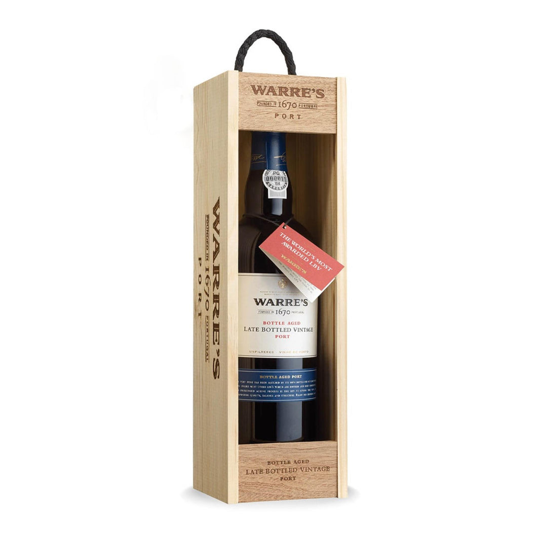 Warres Bottle Aged Late Bottled Vintage Port 2010 75cl