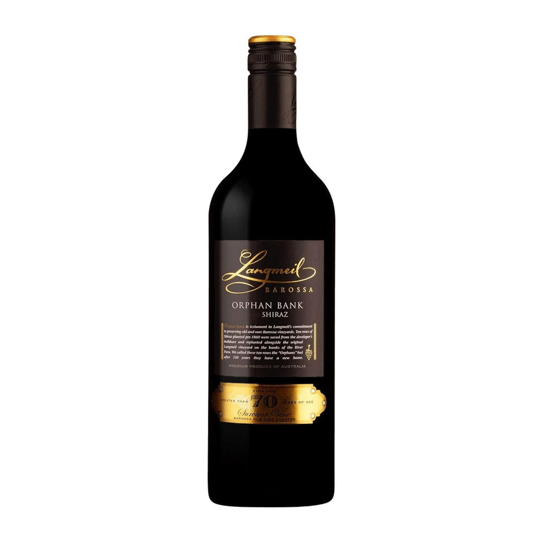 Langmeil Orphan Bank Shiraz 2021 75cl
