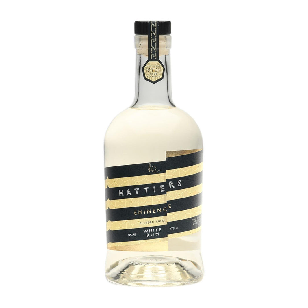 Hattiers Eminence Blended Aged White Rum 70cl
