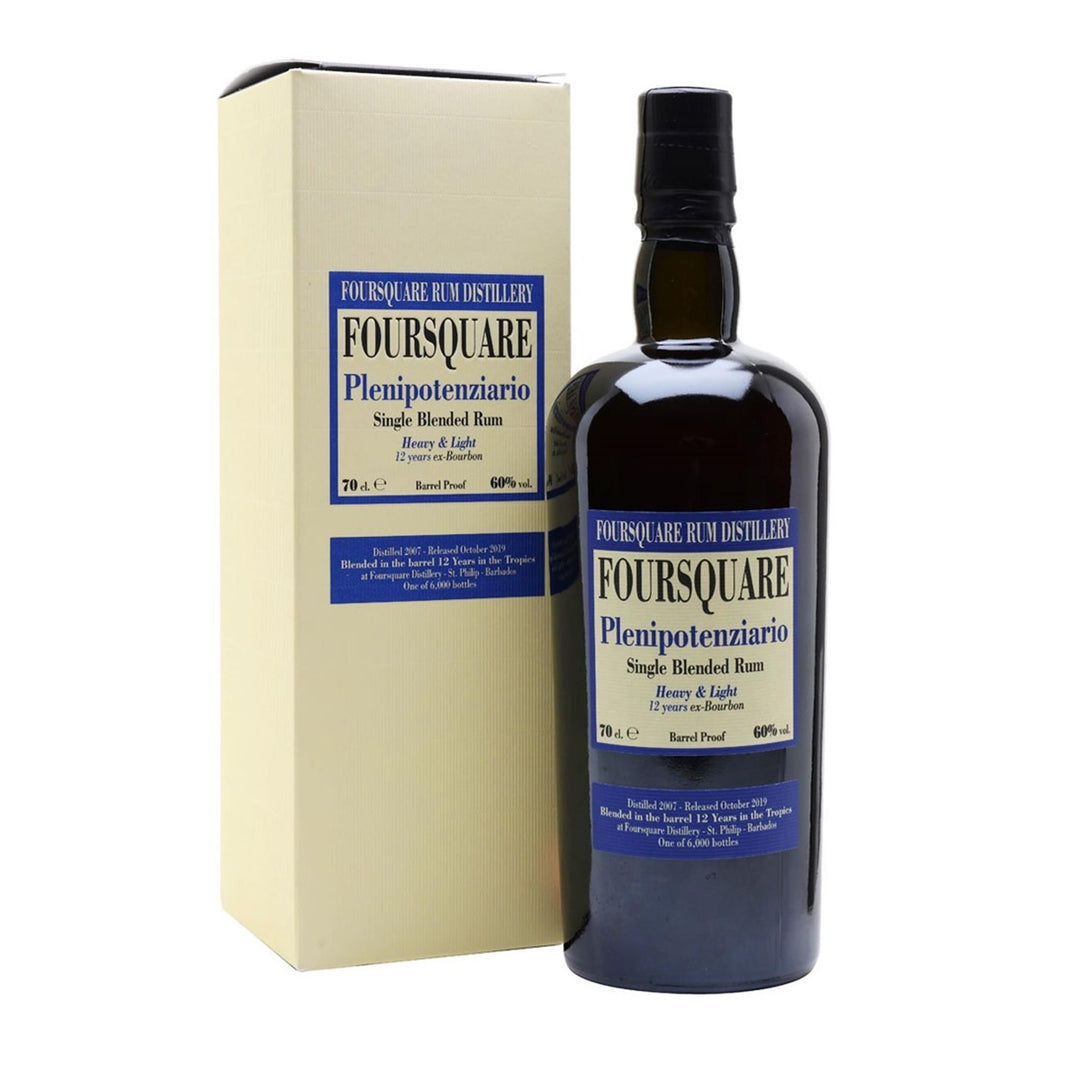 Foursquare Plenipotenziario 12 Year Old 2007 70cl