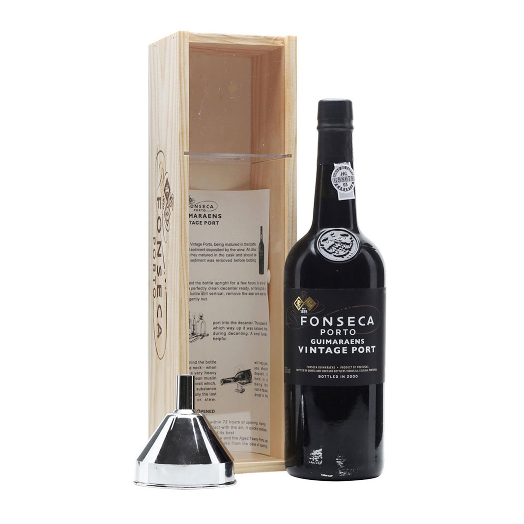 Fonseca Guimaraens 2012 Funnel Pack Wood Box 75cl