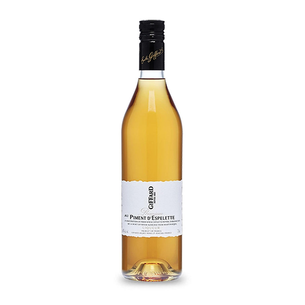 Giffard Premium Piment d'Espelette Chile Liqueur 70cl