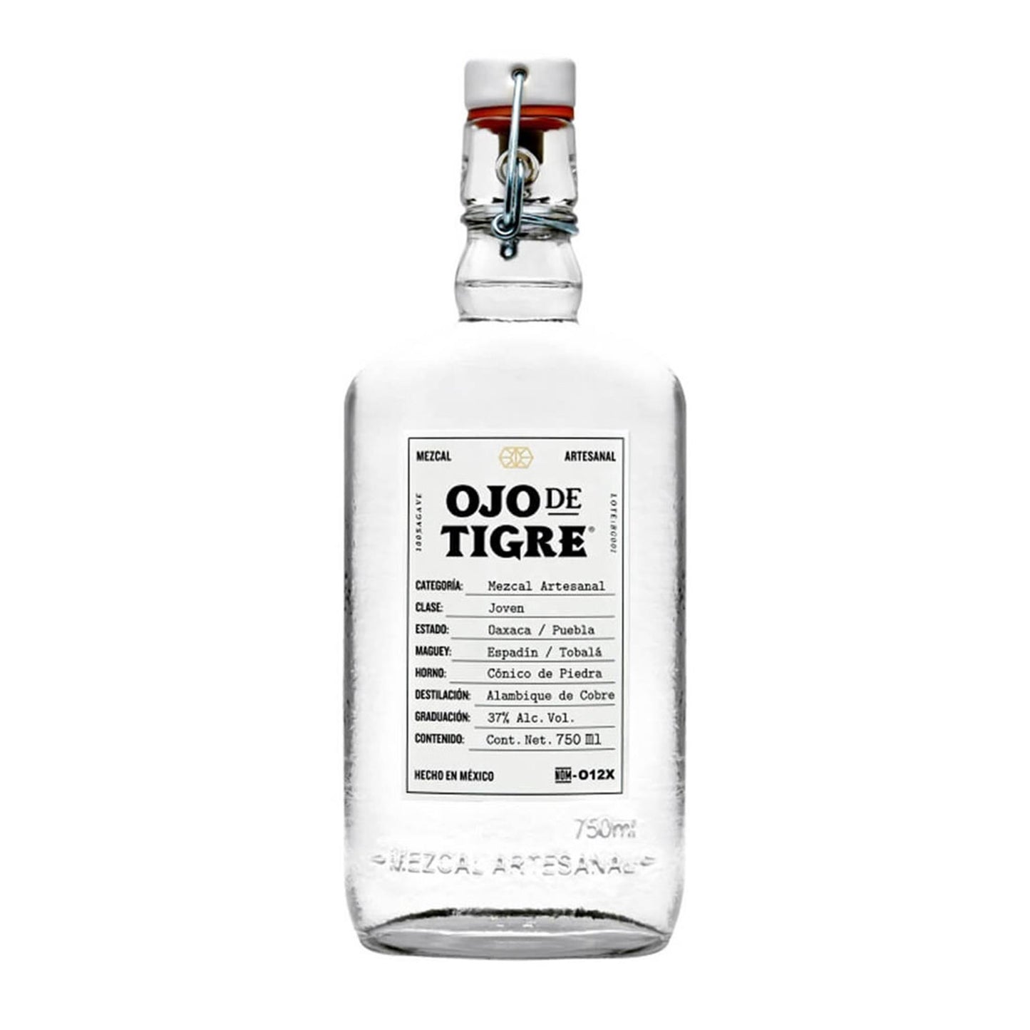 Ojo de Tigre Mezcal 70cl