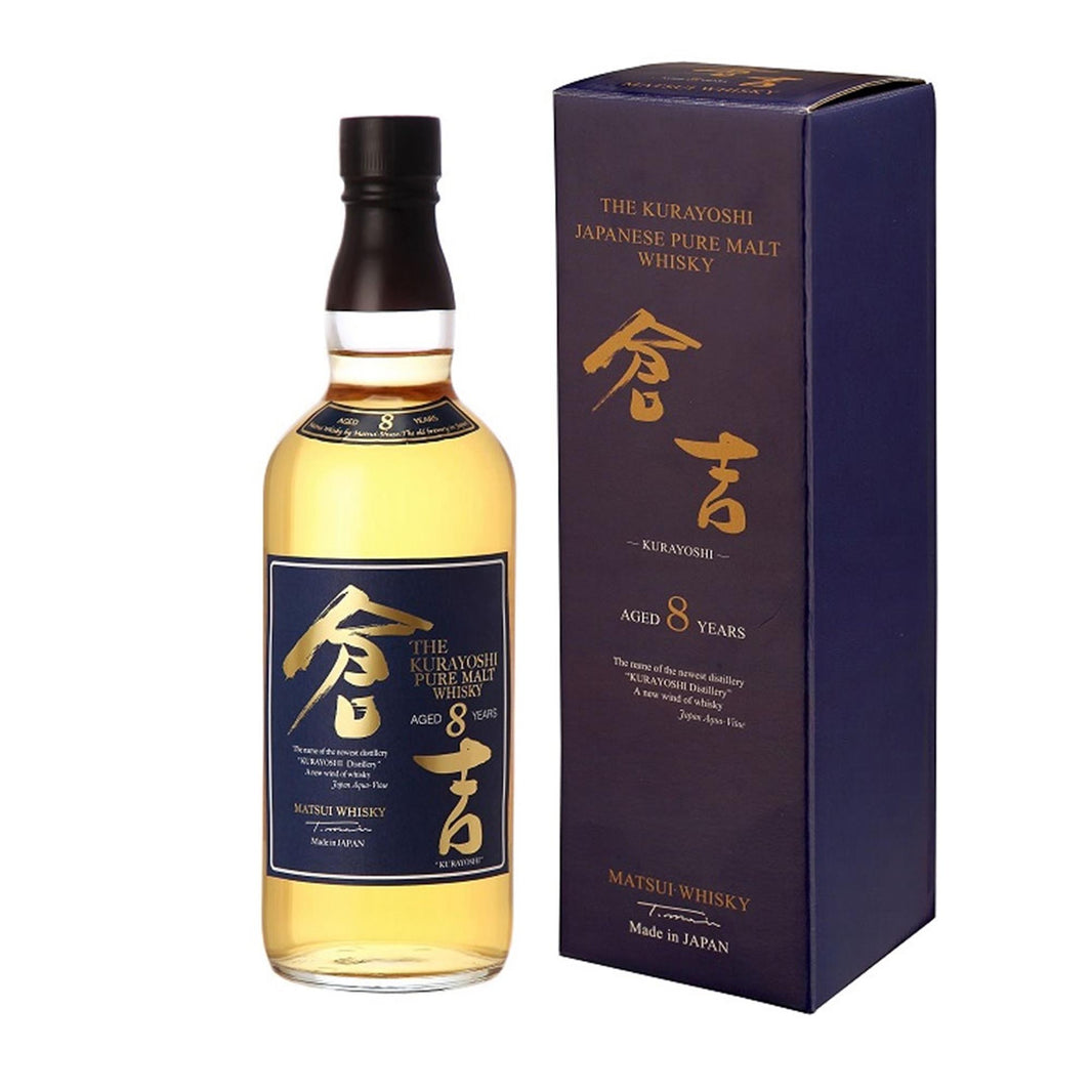 The Kurayoshi 8 Year Old Pure Malt 70cl