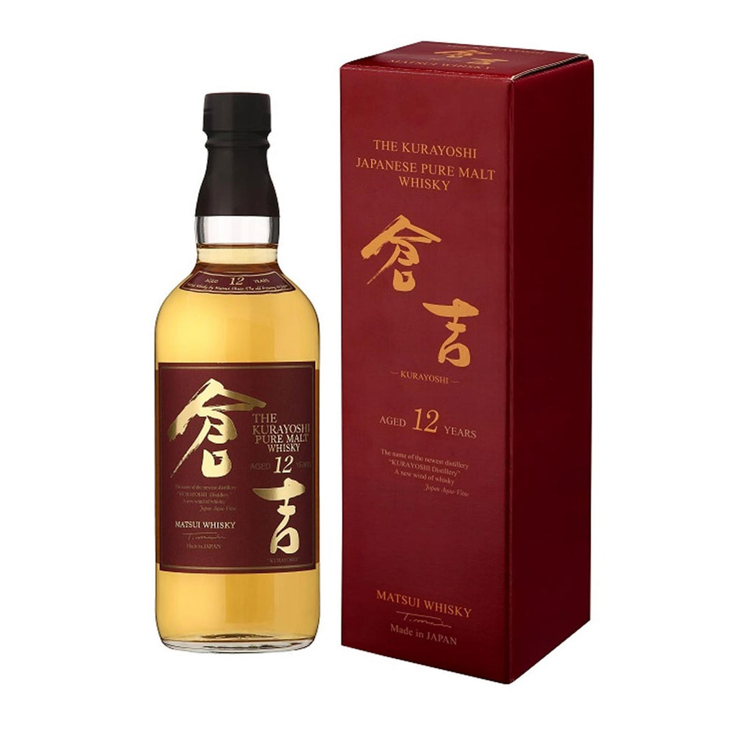 The Kurayoshi 12 Year Old Pure Malt 70cl