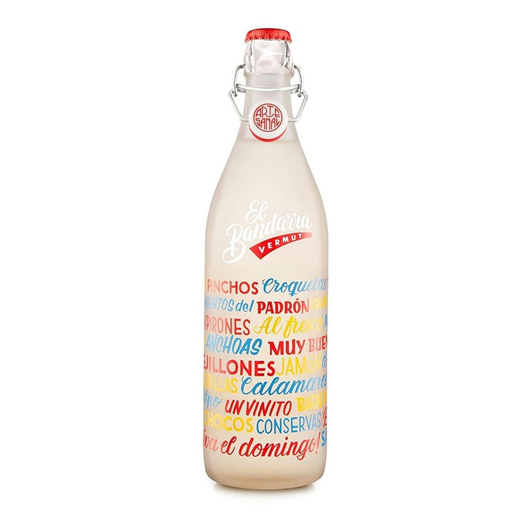 El Bandarra Vermut White 1L