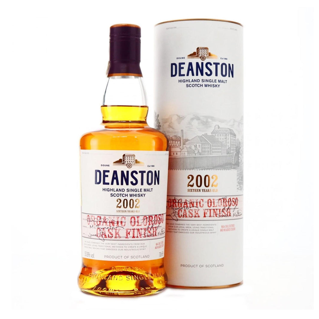 Deanston 16 Year Old 2002 Organic Oloroso Cask Finish 70cl