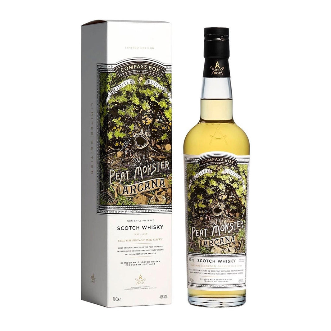 Compass Box The Peat Monster Arcana 20th Anniversary 70cl