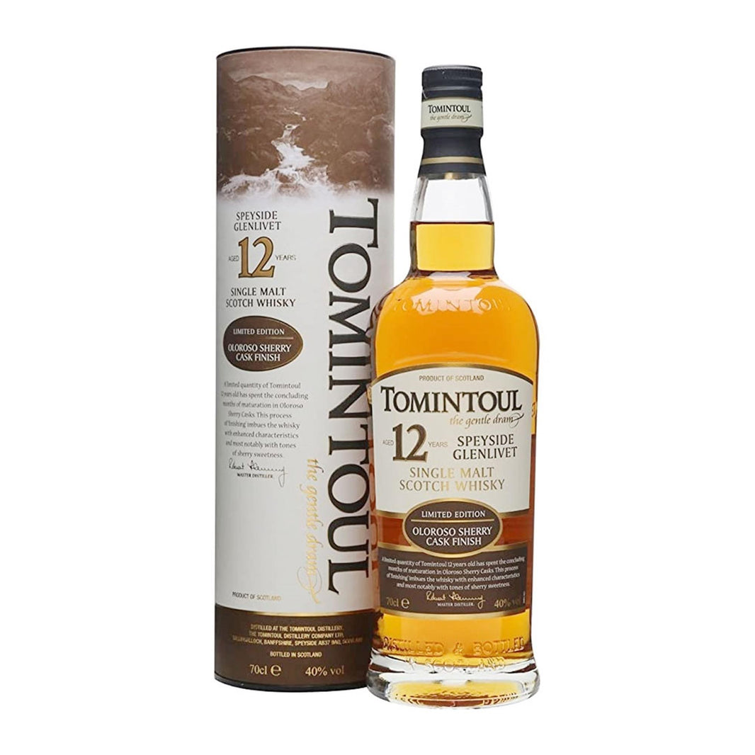 Tomintoul 12 Year Old Oloroso Sherry Cask 70cl