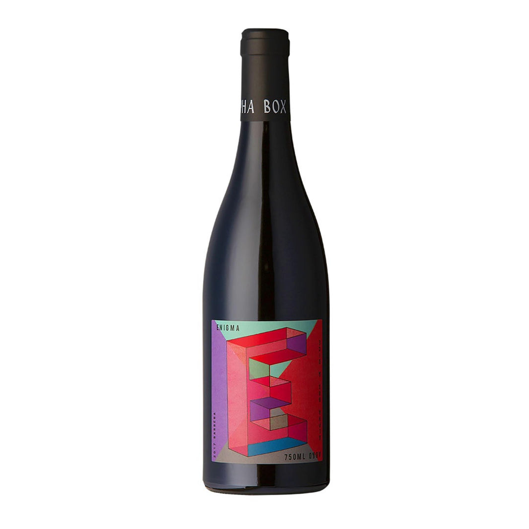 Alpha Box & Dice Enigma Barbera 2019 75cl
