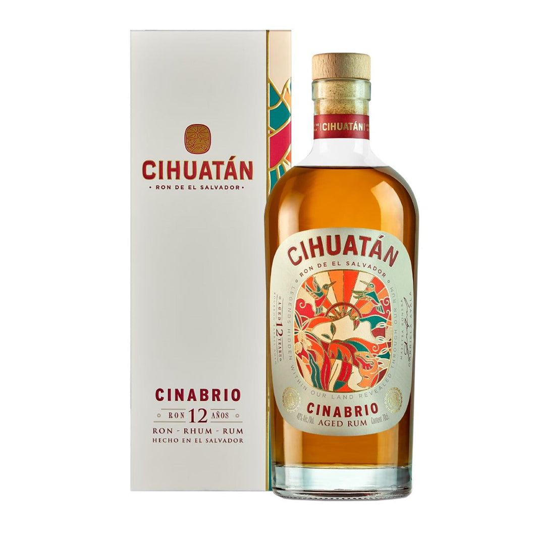 Cihuatan Cinabrio 12 Year Old Rum 70cl