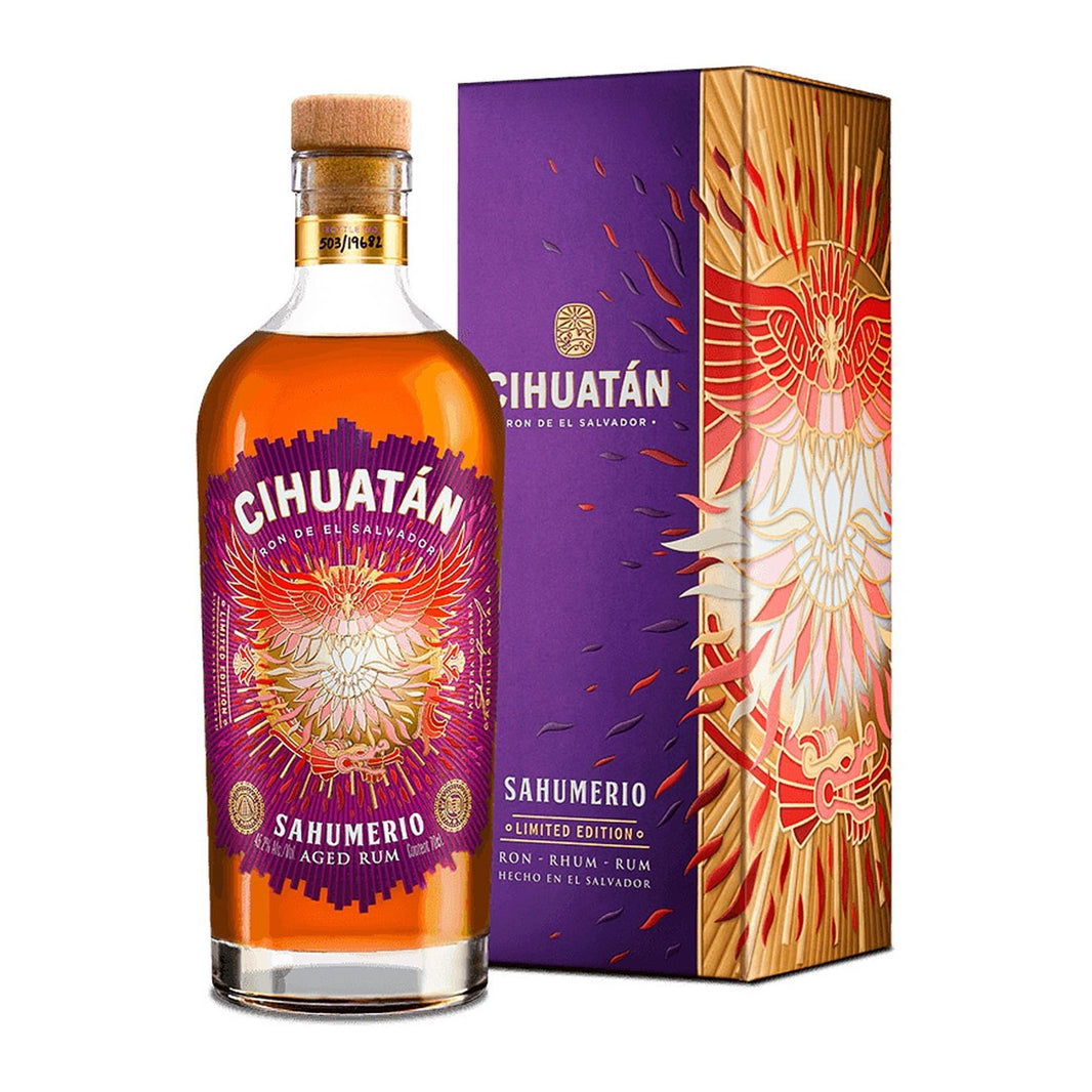 Cihuatan Sahumerio Limited Edition Rum 70cl