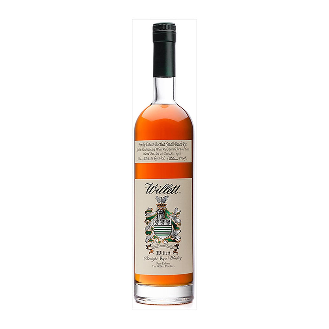 Willett 4 Year Old Family Estate Bottled Rye 56.4% 70cl