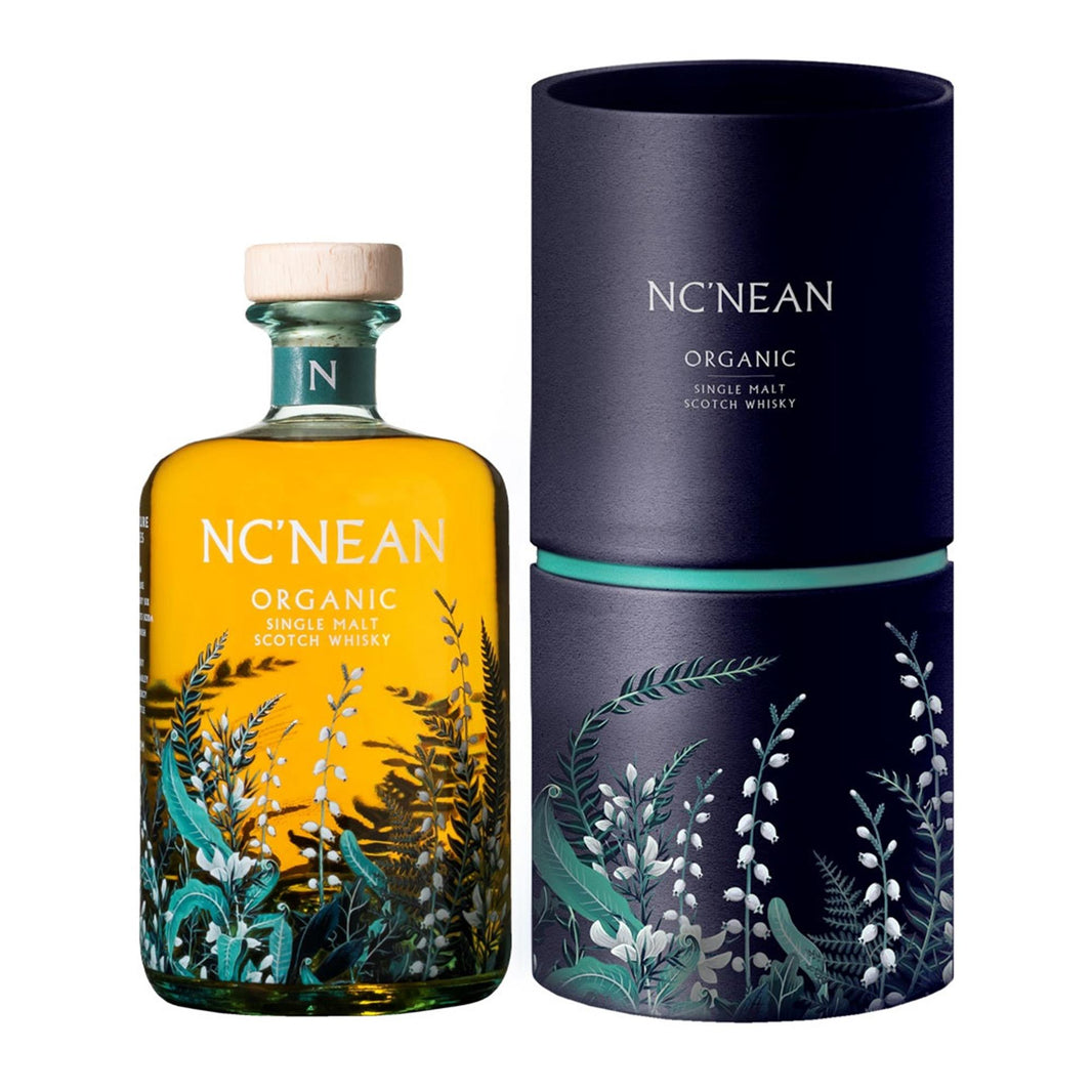 Nc'nean Organic Single Malt Whisky With Gift Box 70cl