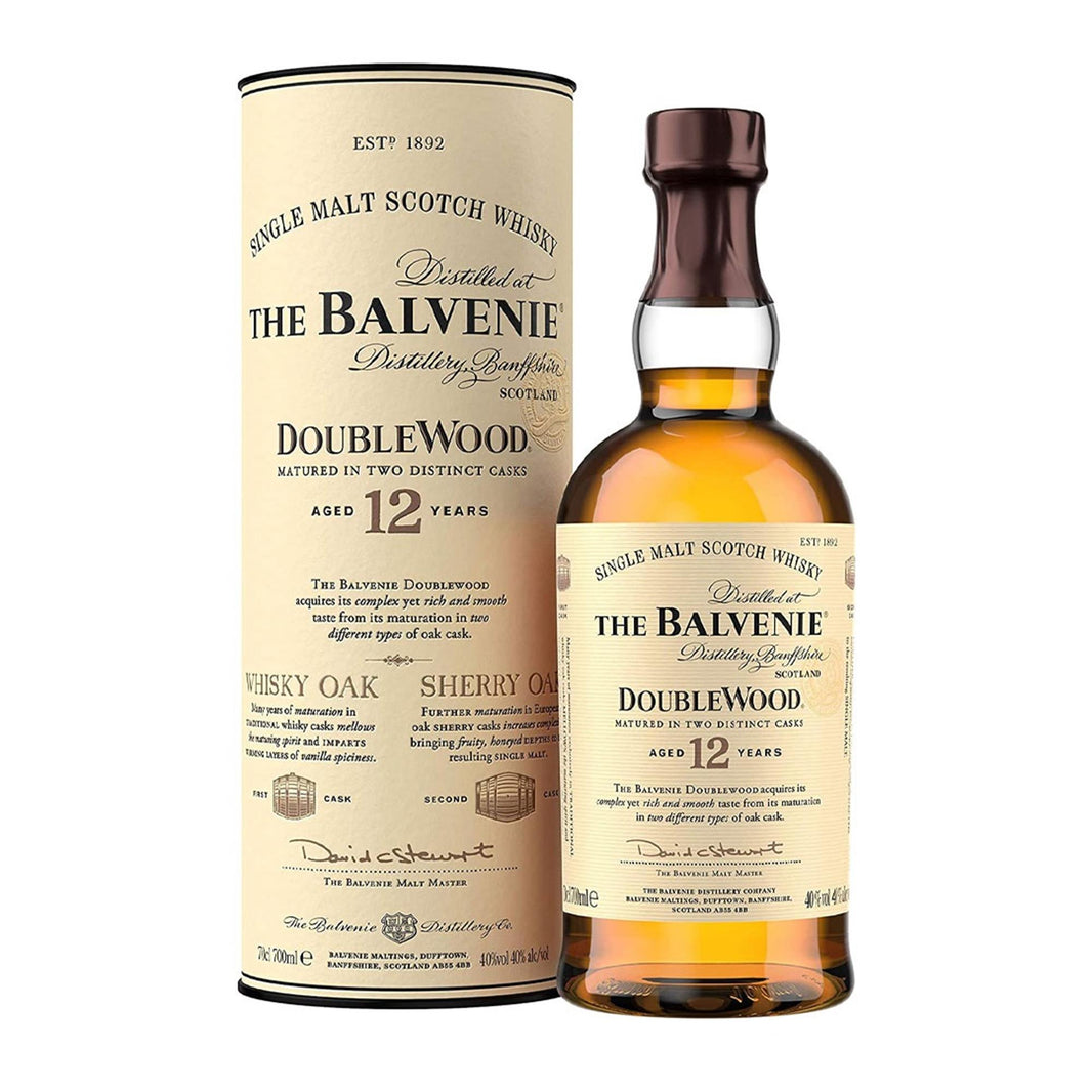Balvenie Double Wood 12 Year Old 70cl