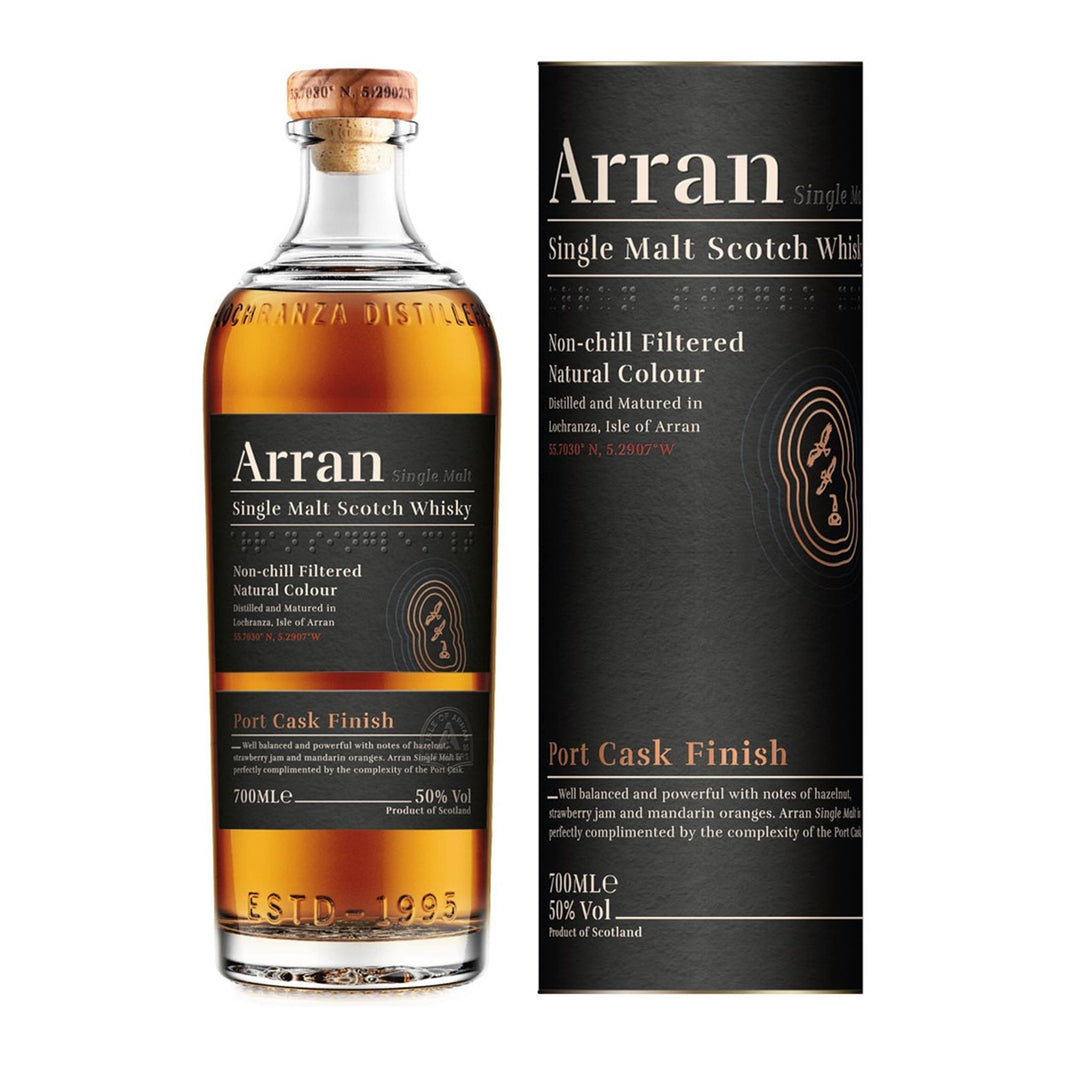 Arran Port Cask Finish Single Malt 70cl