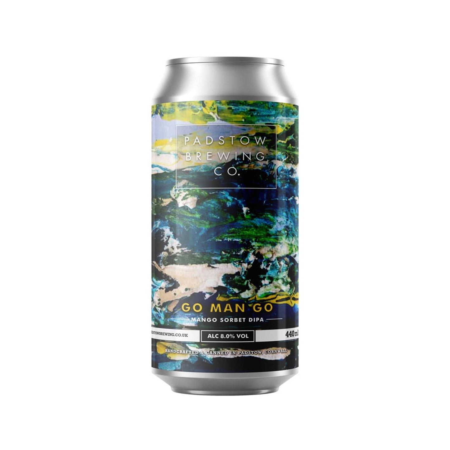 Padstow Go Man Go Mango Sorbet DIPA 440ml