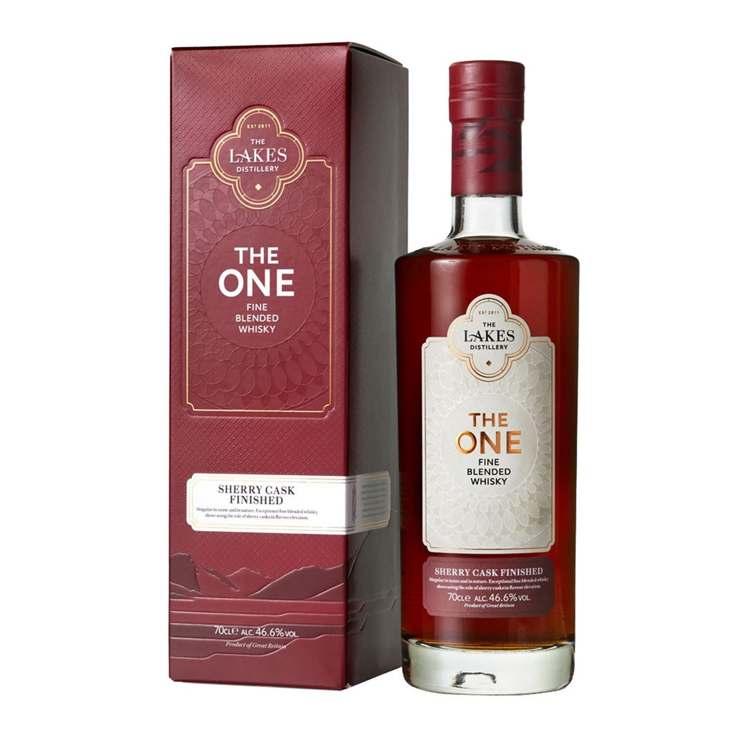 The Lakes Distillery The One Sherry Cask Finished Blend 70cl