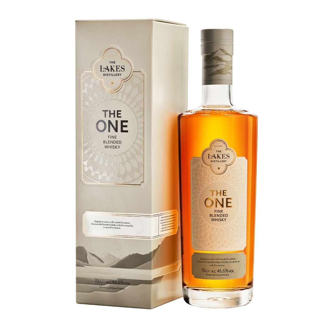 The Lakes Distillery One Fine Blended Whisky 70cl