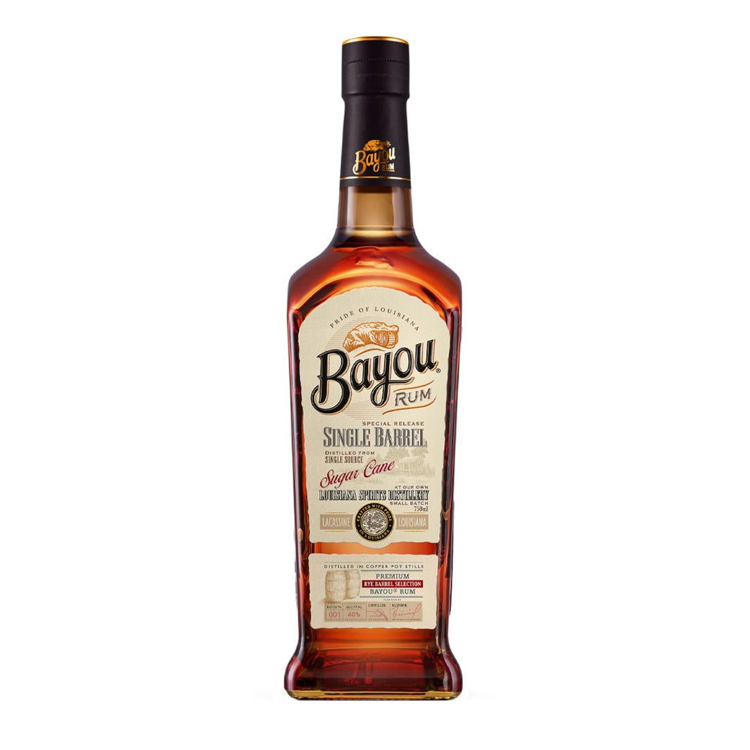 Bayou Single Barrel Dark Rum 70cl