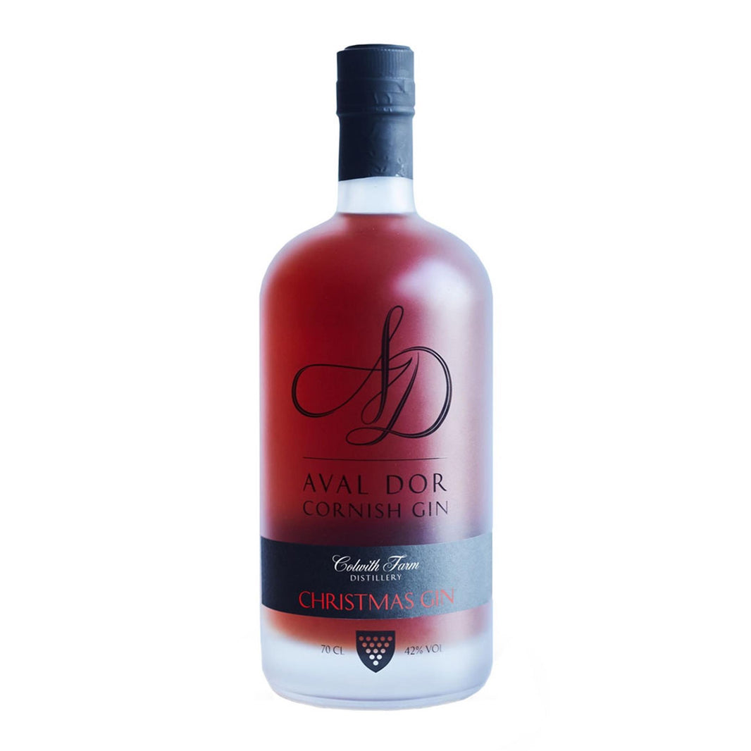 Aval Dor Cornish Spiced Gin Christmas Edition 70cl