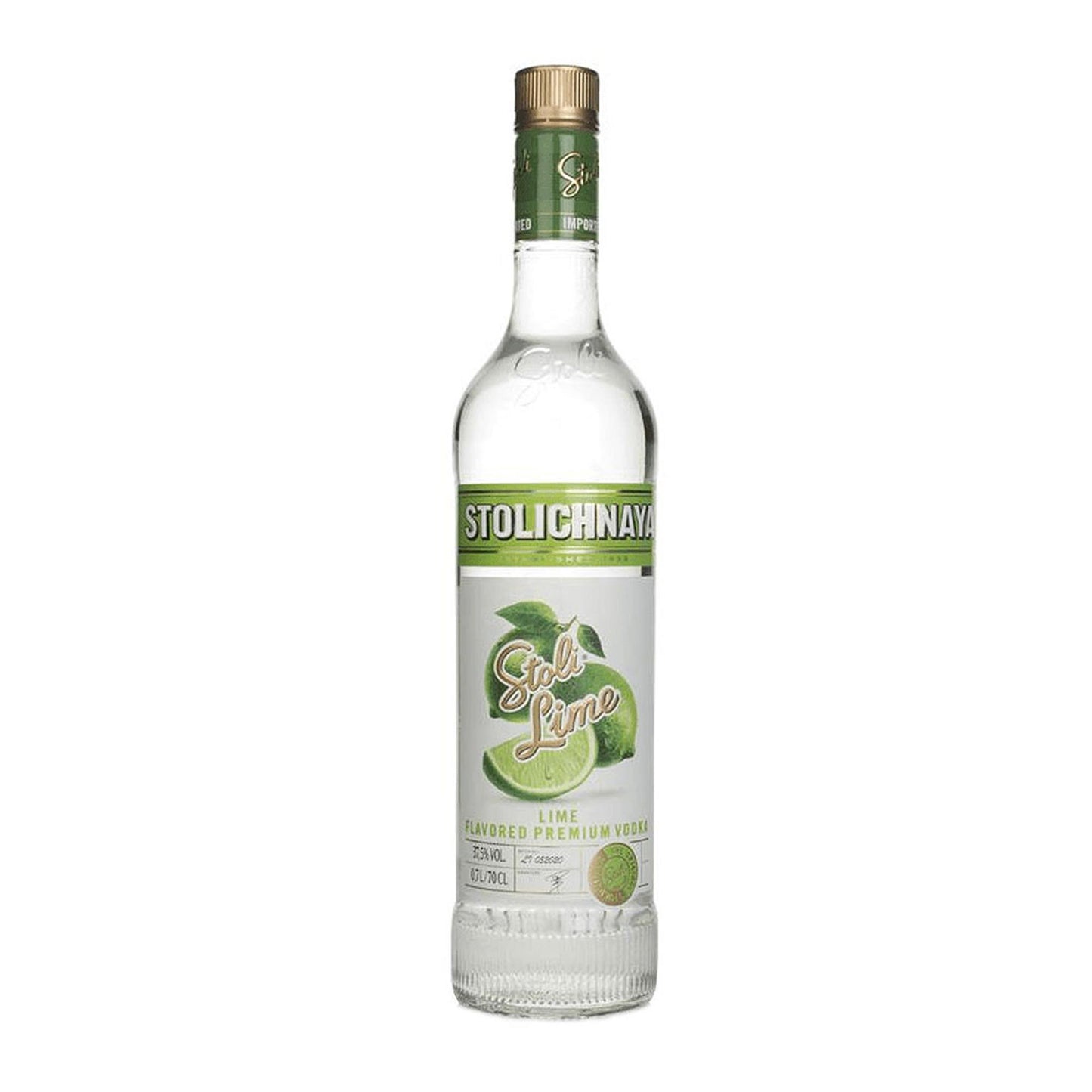 Stolichnaya Lime Flavoured Vodka 70cl