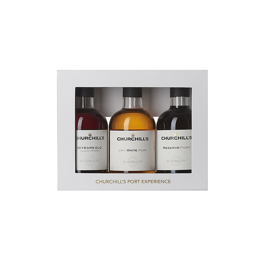 Churchill Port Experience 3 x 20cl