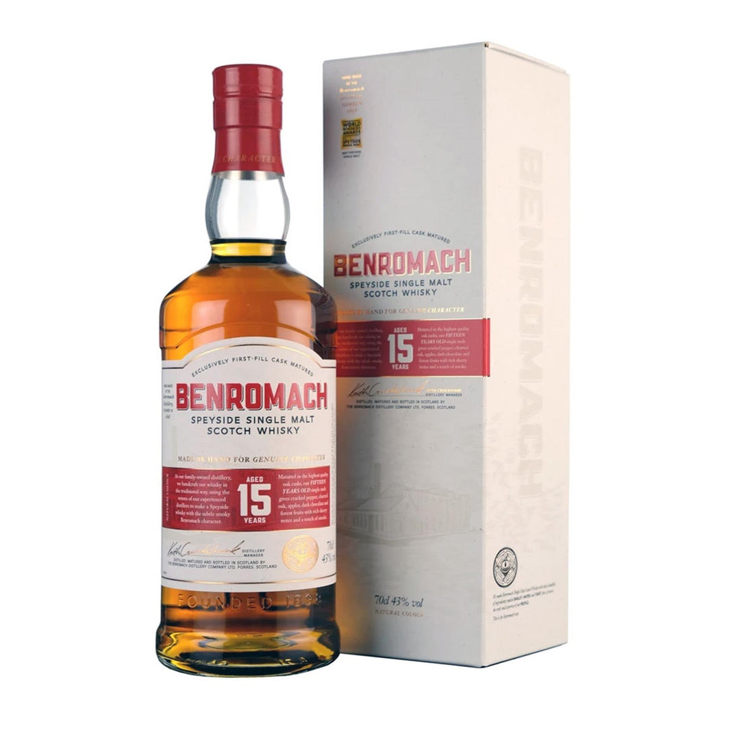 Benromach 15 Year Old 70cl