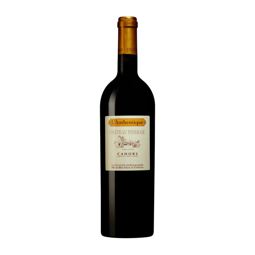 L'Authentique Chateau Pineraie Cahors 2016 75cl