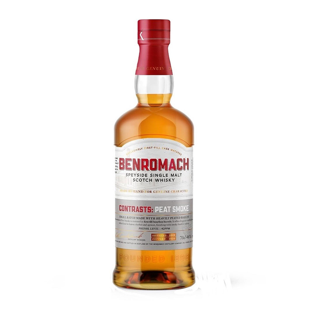 Benromach Contrasts Peat Smoke 70cl